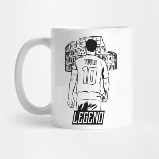 The Legend Of Rome Mug